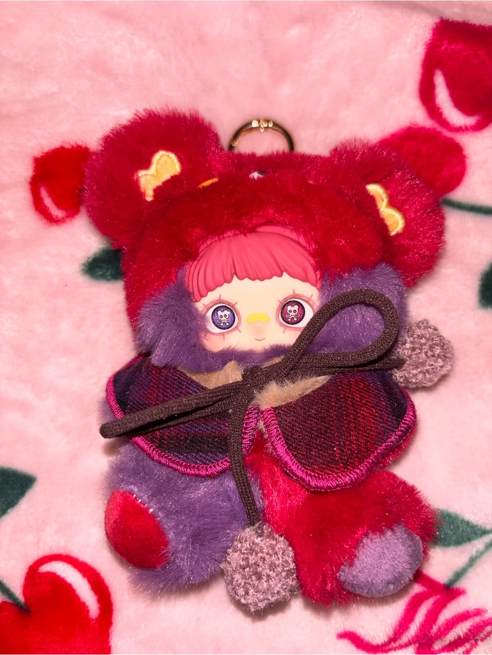Maymei - Tiny Bear Cookie Plush Pendant Secret